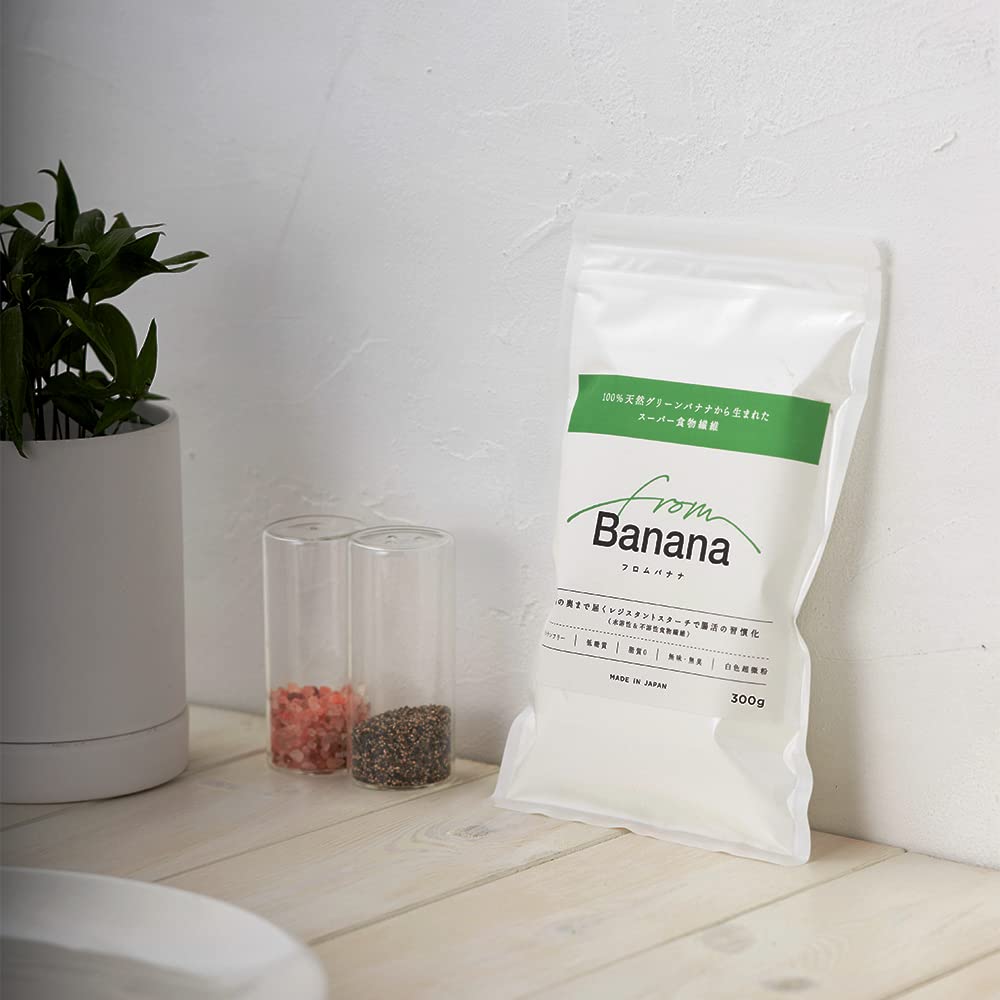 Amazon | from Banana （フロムバナナ）300g レジスタントスターチ 難